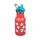Купить Klean kanteen 1008857 Kid Classic Бутылка из нержавеющей стали 355ml Сиппи крышка Красный Coral 7ft.ru в интернет магазине Семь Футов