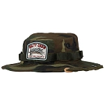 Salty crew 35035459-CAMO-1Sz Шляпа Coastal Boonie Коричневый Camo