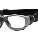 Спортивные очки с диоптриями Rec Specs / Slam / Shiny Black / Grey / подростковые старше 10 лет, slam shbg5217135csf