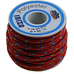 Goldenship GS60158 Ibiza 20 m Веревка Красный  Red 3 mm 