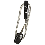 Nsp nalr1001 серф-лиш Surf 7 mm Black 20x15x5 6´