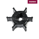 Крыльчатка помпы охлаждения двигателя Mizashi SC-WT119 Ø40x12,6мм 6 лопастей шпонка для моторов Yamaha/Mariner/Mercury/Parsun