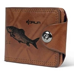 Korum K0310278-UNIT Кошелек лицензий Barbo  Brown