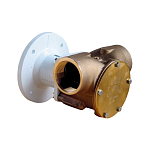 Jabsco 53270-2011 Бронзовый импеллерный насос, головка насоса с фланцевым адаптером, размер 270, 2