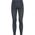 Odlo 195802-20841-S Леггинсы Performance Evolution Warm Голубой India Ink / Safety Yellow Neon S