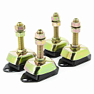 Купить Vetus R-16722814-KSTEUN75V K75V Восстановленная гибкая опора двигателя Золотистый Grey 7ft.ru в интернет магазине Семь Футов