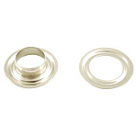 Oem marine 541370 Посеребренная заклепка с пуговицами 15 единицы Золотистый Grey 11 mm
