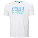 Helly hansen 21753-002-s Футболка с коротким рукавом The ocean race 2.0 White Ii 30x20x5