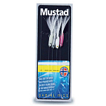 Mustad 504658 Mini Hokkai 5 Hooks Многоцветный  Multicolor 6 