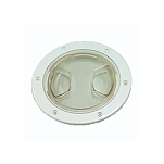 Лючок Skipper Прозрачный \ Черный, 102мм SK-13560-BKC
