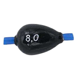 Colmic POLEDR20 Дроп-шот свинец Poledr 3 Единицы Black 13 g