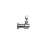 Ultraflex 414193 C2-7-8 L7 Поворотная опора троса управления двигателем Silver
