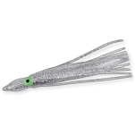 Lineaeffe 5607008 Octopus Мягкая Приманка Для Троллинга 8 Mm Бесцветный Transparent