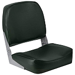 Wise seating 144-3313713 Low Back Super Value Сиденье Черный
