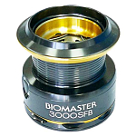 Shimano fishing RD14864 Biomaster FB Запасная Шпуля Серебристый 4000 