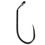 Baetis BDN30208 302 BL Fly Hook 20 единицы Черный  Black 8 