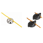 Barton marine 7860030 Нейлоновая самоблокирующаяся швартовная утка Black