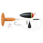 Koos 79310100 Catfish Буровая линия Золотистый 100 g