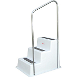 Taylor 32-47301 Handrail Подножка Step-Safe™ 3 Серебристый