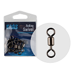 Koos 79750060 Rolling Вертлюги Бесцветный  Black 6/0