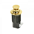 SOUTHCO MP-05-312-44 Пресс Snapper Push-Lock/ латунь, круглый