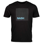 Nash C5731 Футболка с коротким рукавом Elasta-Breathe Large Print Черный Black M