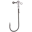 Купить BKK AKEA3452 Джиг-головка Elite Stinger Eye Bait Keeper Black / Grey 30 g 7ft.ru в интернет магазине Семь Футов