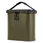 Avid carp A0430087 Stormshield EVA Compact Сумка Tackle Stack Dark Green