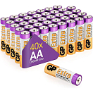 Купить Gp batteries GD119 Lr6 1.5V Щелочные батареи типа АА 40 единицы Золотистый Multicolor 7ft.ru в интернет магазине Семь Футов