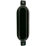 Trac outdoors 50-79073 Smooth швартовый кранец/буй Черный  Black 8.5 x 27´´ 