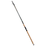 Lineaeffe 2866704 Toro 40 Gr Болонский Стержень Черный Black 4.00 m 