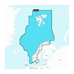 Navionics 010-c1355-30 NAEU649L MicroSD Морские карты Норвегии Multicolour 15x12x10
