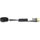 Купить Dakine d10003318-black-os серф-лиш Coiled Bicep 120x0.65 cm 20x5x5 120 x 0.65 cm 7ft.ru в интернет магазине Семь Футов