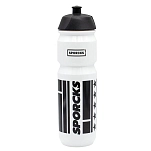 Sporcks SPOR-001124-STRL-750ml Бутылка Star logo bidon  White