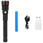 PNI pni-chg3f450 Фонарик Adventure F450 & Dual Wall Charger CHG300 Black / White 15x25x10 1500 Lumens