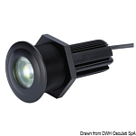 Underwater LED light 10W blue, 13.270.11
