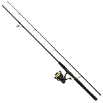 Kinetic C108-034-024 PowerStar CT Вращающееся комбо Черный Grey / Black 2.44 m 