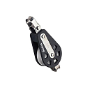 Купить Barton marine 7801121 350kg 8 mm Один фиксированный шкив с канатной опорой Серебристый Black 30 x 56 mm  7ft.ru в интернет магазине Семь Футов