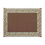Stylish camping 672-RA7BRNBEIGE ковер RA7  Burgundy / Beige 2.74 x 3.65 m