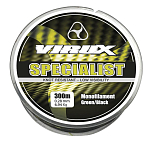 Virux LXSP30030 Specialist 1200 M линия Черный  Camo Green / Black 0.300 mm 