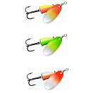 Купить Blue fox VX2523037 Vibrax Northen Lights Ложка 18g Золотистый OPU 7ft.ru в интернет магазине Семь Футов
