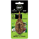 Купить Mikado AMFS-QMF-1L-60B Method Shot QMF System L Кормушка фидерная прикормочная  Brown 60 g 7ft.ru в интернет магазине Семь Футов