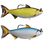 Live target GSS140MS701 Golden Shiner Приманка для плавания 140 mm 50g Silver / Blue