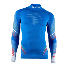 Купить UYN U100197-T035-XXL Базовый слой с длинным рукавом Natyon 2.0 Italy Голубой Italy 2XL 7ft.ru в интернет магазине Семь Футов