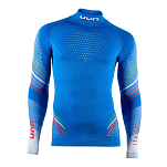 UYN U100197-T035-XXL Базовый слой с длинным рукавом Natyon 2.0 Italy Голубой Italy 2XL