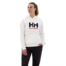 Купить Helly hansen 33978_001-xl Толстовка Толстовка Logo White 35x25x10 7ft.ru в интернет магазине Семь Футов