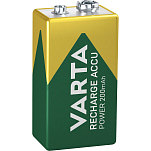 Varta 38659 E Ready2Use NiMH 9V-Block 200mAh 1 E Ready2Use NiMH 9V-Block 200mAh Аккумуляторы Зеленый Green