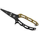 Купить Westin H001-627-181 Split Ring Плоскогубцы Черный  Black Sand 18 cm  7ft.ru в интернет магазине Семь Футов