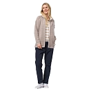 Купить Sea ranch 21-6-852-1990-XL Флисовая на молнии Eleana  Brown Melange XL 7ft.ru в интернет магазине Семь Футов