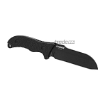 Schrade 12415106000 Нож нож Bedrock Sheepsfoot Fixed Черный Black